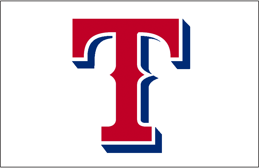 Texas Rangers 2004-2008 Jersey Logo t shirts iron on transfers